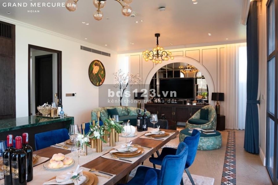 Khu biệt thự ven biển An Bàng thuộc phố cổ Hội An được mang tên Grad Mercure