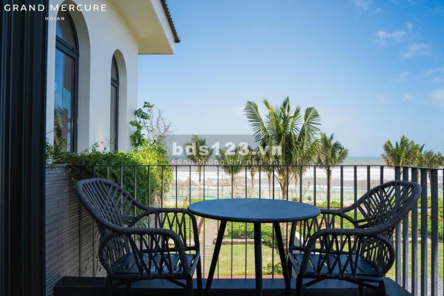 Khu biệt thự ven biển An Bàng thuộc phố cổ Hội An được mang tên Grad Mercure