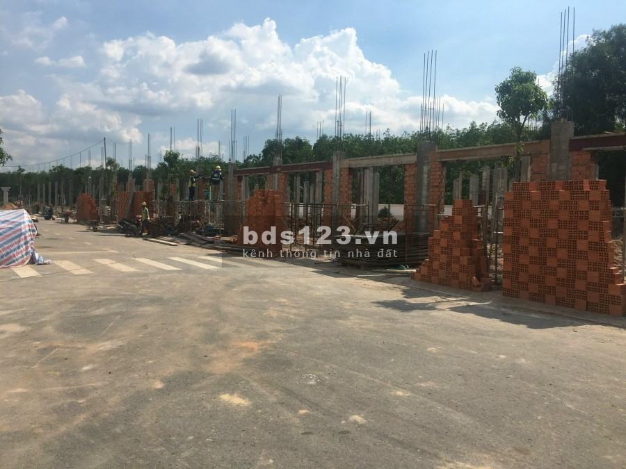 Nhà ở xã hội trung tâm Thị xã Bến Cát, mặt tiền Hùng Vương giá 500 triệu