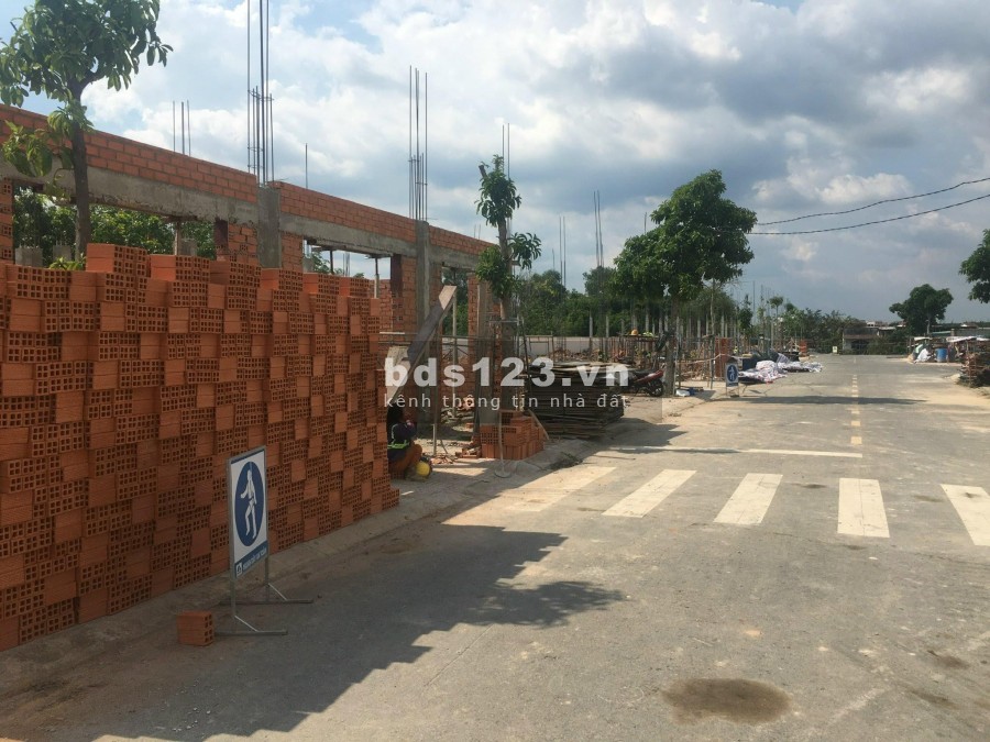 Nhà ở xã hội trung tâm Thị xã Bến Cát, mặt tiền Hùng Vương giá 500 triệu