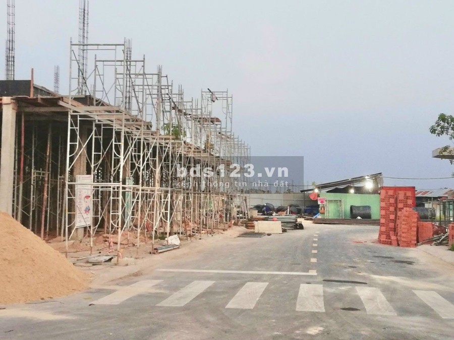 Nhà ở xã hội trung tâm Thị xã Bến Cát, mặt tiền Hùng Vương giá 500 triệu