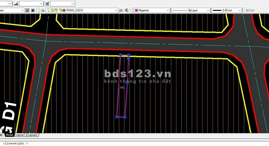 Bán đất 5x38 thổ cư hết. Mặt tiền đường 461, xã Trung An. Giá 2.85 tỷ