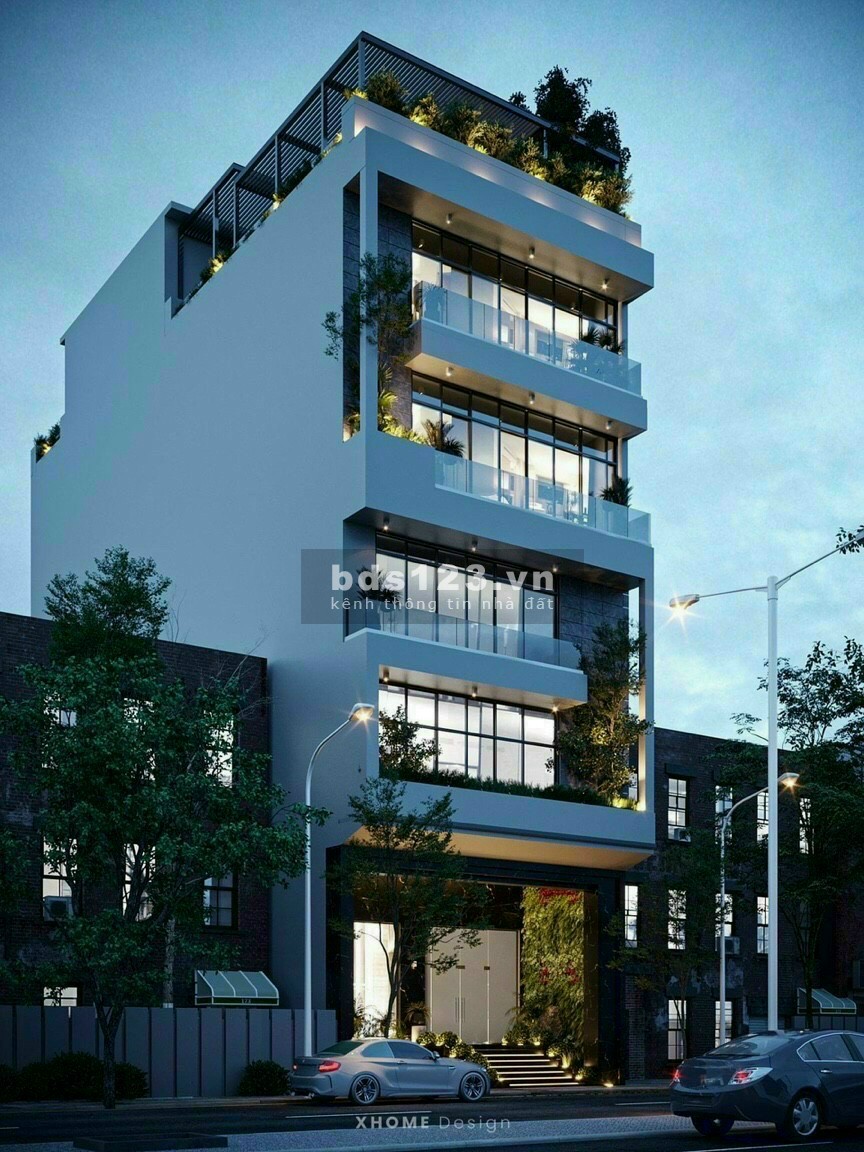 Mặt Tiền Nguyễn Phi Khanh giá bán 75 tỷ thương lượng chính chủ diện tích sử dụng 7.2*23