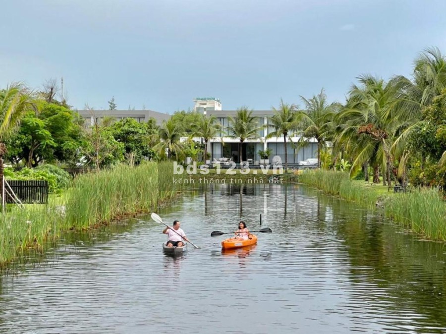 Bán Villa 4PN Sanctuary Hồ Tràm, giá gốc chủ đầu tư, thanh toán 50% nhận nhà ngay. LH: 0909.961.711