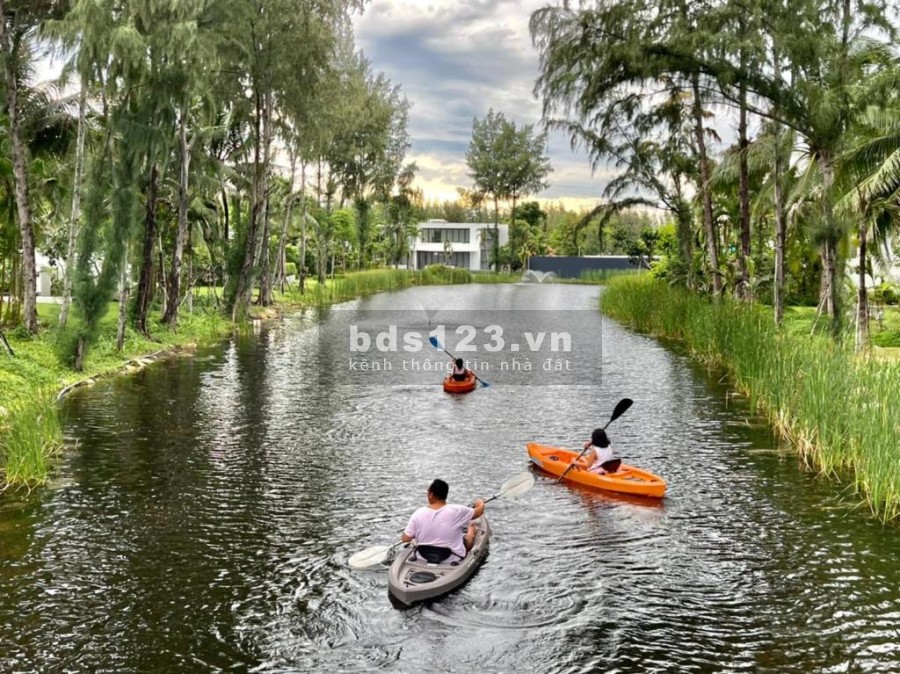 Bán Villa 4PN Sanctuary Hồ Tràm, giá gốc chủ đầu tư, thanh toán 50% nhận nhà ngay. LH: 0909.961.711