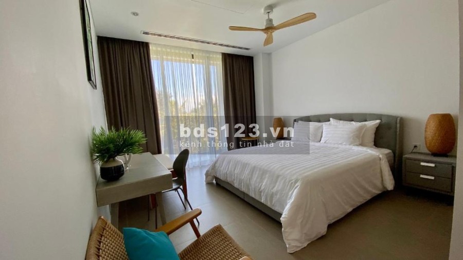 Bán Villa 4PN Sanctuary Hồ Tràm, giá gốc chủ đầu tư, thanh toán 50% nhận nhà ngay. LH: 0909.961.711