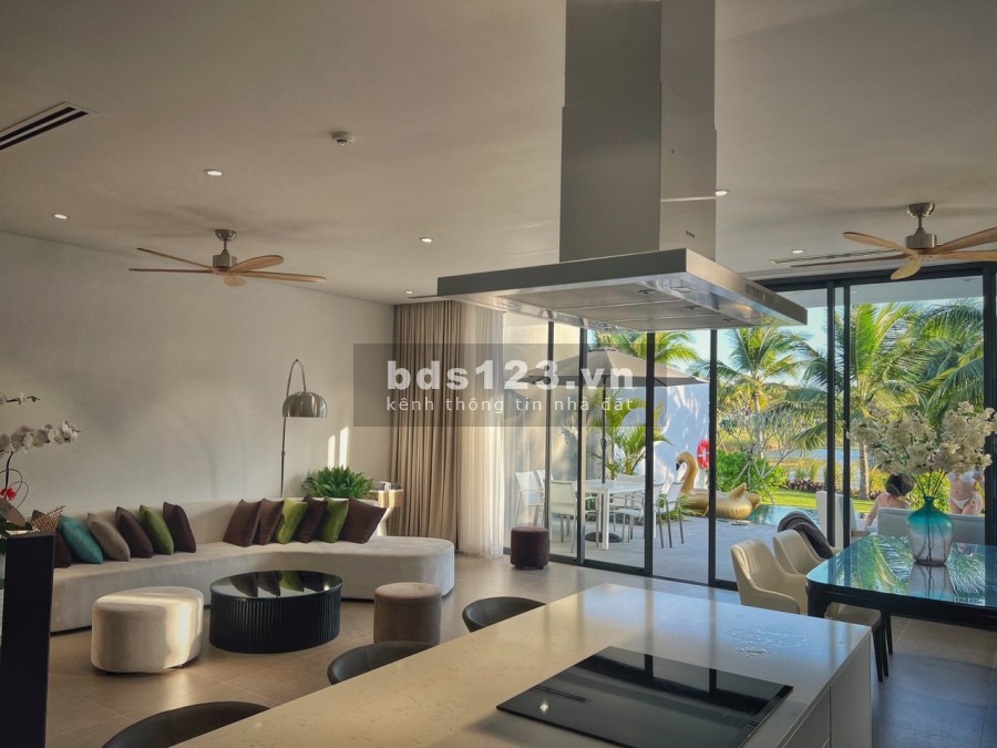 Bán Villa 4PN Sanctuary Hồ Tràm, giá gốc chủ đầu tư, thanh toán 50% nhận nhà ngay. LH: 0909.961.711