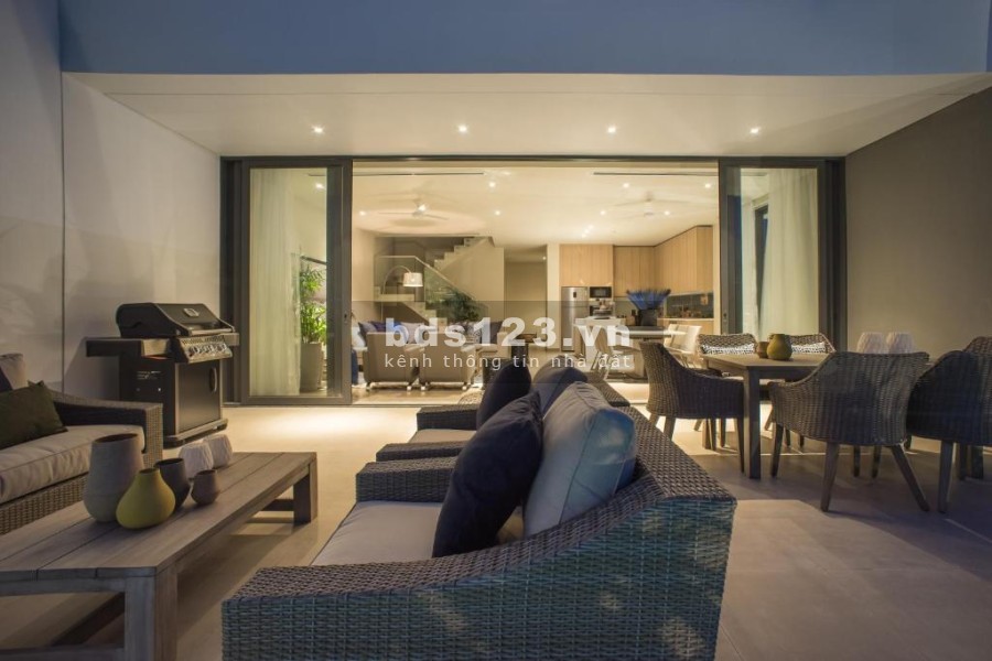 Bán Villa 4PN Sanctuary Hồ Tràm, giá gốc chủ đầu tư, thanh toán 50% nhận nhà ngay. LH: 0909.961.711