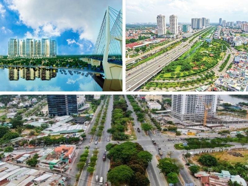 Tiềm năng phát triển chung cư Quận 7 Tiềm năng phát triển chung cư Quận 7