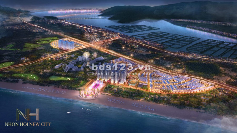 Cắt lỗ 8 suất nội bộ đẹp tốt nhất thị trường đất mặt tiền biển Quy Nhơn - Nhơn Hội New City