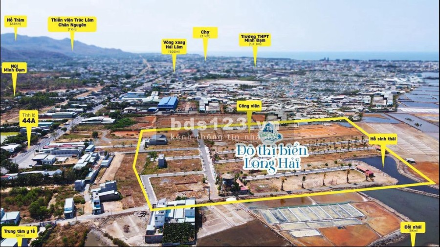 Mấy lô đất đẹp thổ cư giá đầu tư ngay sát thị trấn Long Hải liên hệ 0935521383