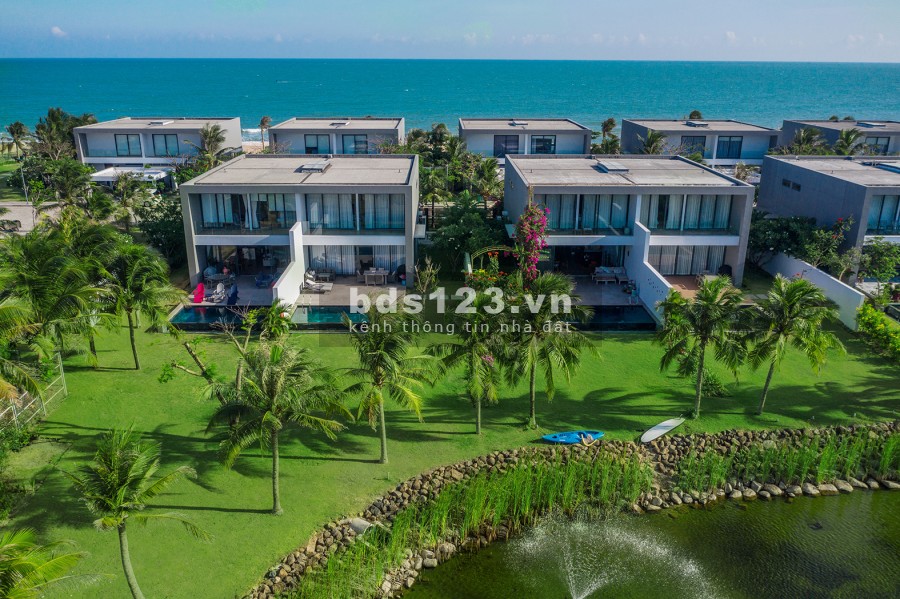 Bán Villa 4PN Sanctuary Hồ Tràm, giá gốc chủ đầu tư, thanh toán 50% nhận nhà ngay. LH: 0909.961.711