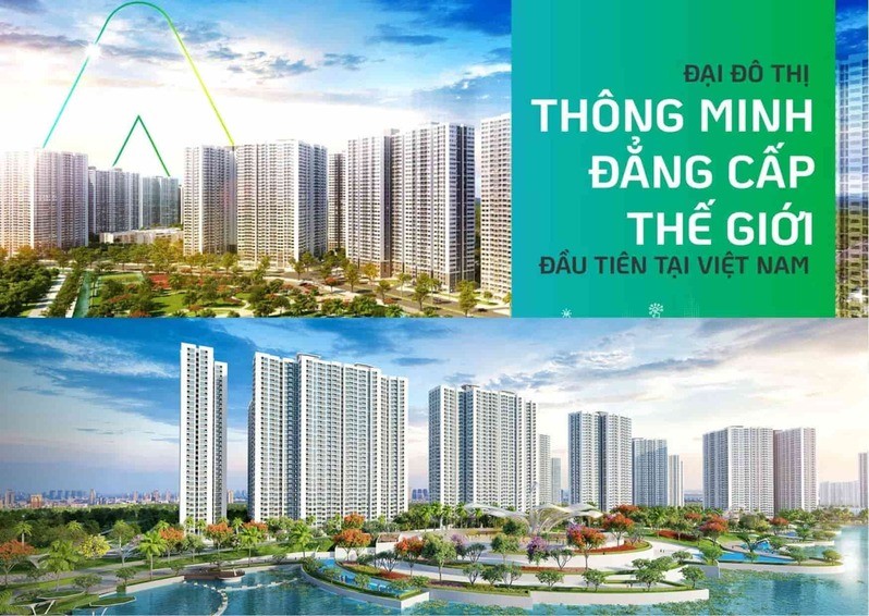 Vinhomes Smart City - Đại đô thị thông minh hàng đầu Việt Nam