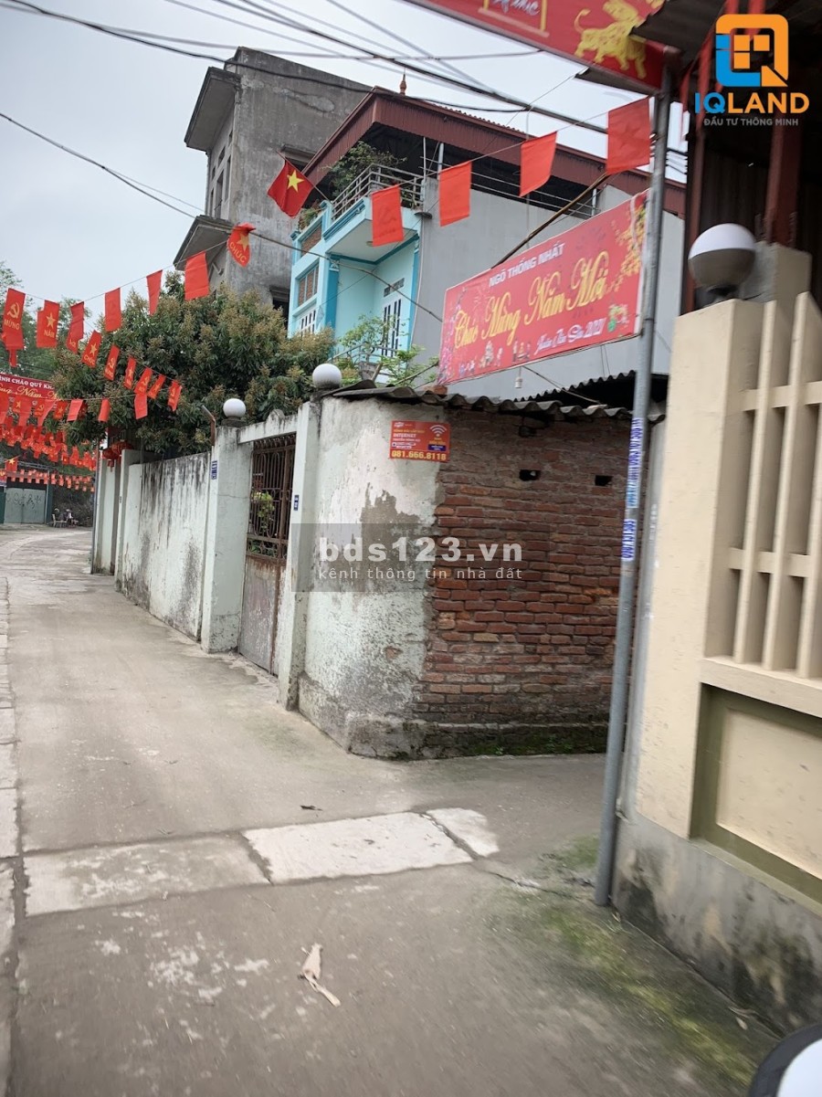 Gia đình muốn bán gấp đất 87m2 gần Nhà Văn Hoá Thái Phù Mai Đình Sóc Sơn.