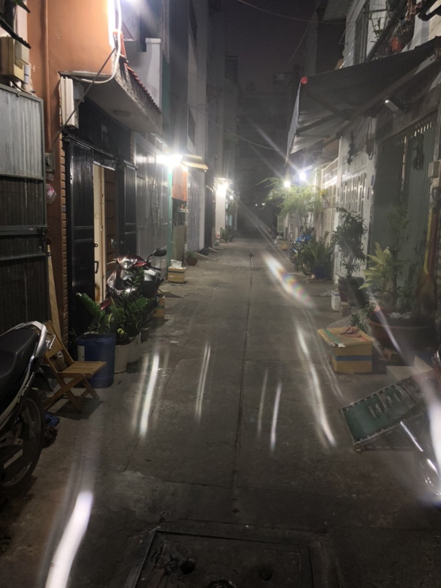 Bán nhà nguyên căn đẹp tặng đầy đủ nội thất hẻm 1 sẹc Dương Bá Trạc giá bán 6.5 tỷ