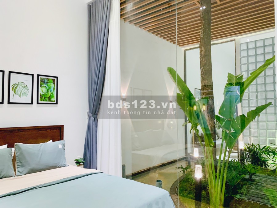 Bán nhà phố vườn tại Đường Long Mỹ- Láng Dài, Xã Lộc An, Đất Đỏ, Bà Rịa Vũng Tàu.