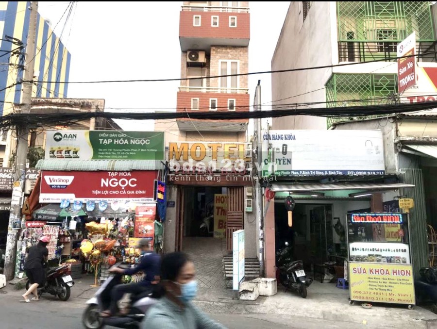 Cần cho thuê khách sạn 199 Trương Phước Phan Bình Tân liên hệ 0918254433