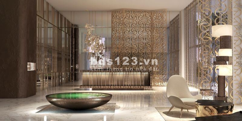 Dinh thự 900m2 của Masterise có Bến Du Thuyền riêng mỗi căn hồ bơi trong nhà nội thất 5* Elie Saab