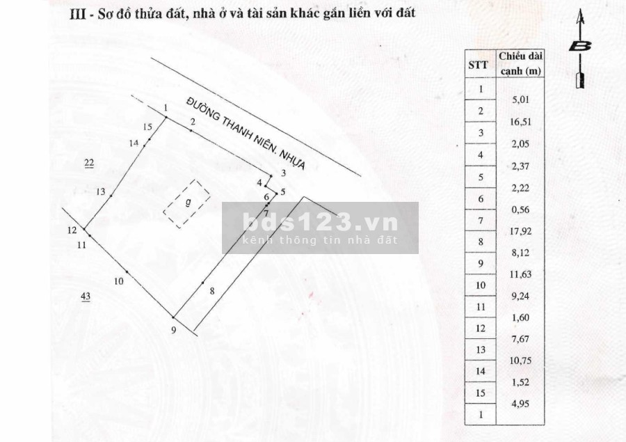 Bán đất rộng 642m2, giá bán 11 triệu/m2, vị trí đắc địa, pháp lý chính chủ, bàn giao đầy đủ