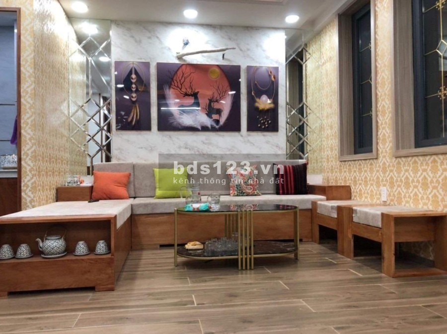 Hẻm xe hơi gần 70m2, giá bán 6.6 tỷ, trục trương Công Định, pháp lý chính chủ, khu dân trí cao
