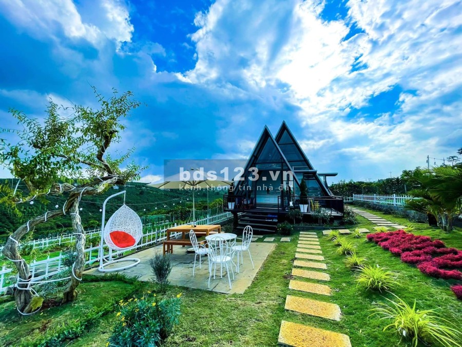 Bán đất nền biệt thự vườn nghỉ dưỡng Mang Yang Gia Lai sổ từng nền giá tốt đầu tư