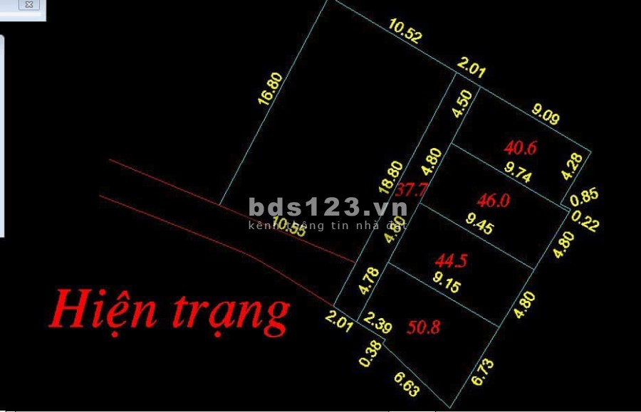 Cần bán 1 thửa đất diện tích 40m2 đường ô tô Moring vào đất tại Đào Xuyên - Đa Tốn