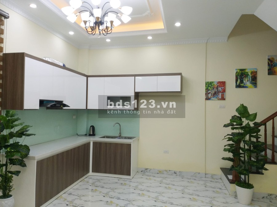 Nhà đẹp nhất quận Hoàng Mai, Nguyễn An Ninh 41m2 x 5 tầng mặt tiền 5.8m cực đẹp, chỉ 5,5 tỷ