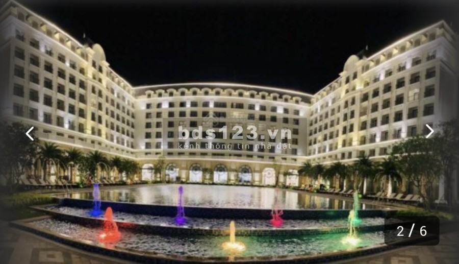 Căn hộ biển 5 sao Condotel Grand World Phú Quốc giá 2,7 tỷ. Có sẵn HĐ cho thuê 810tr trong 3 năm