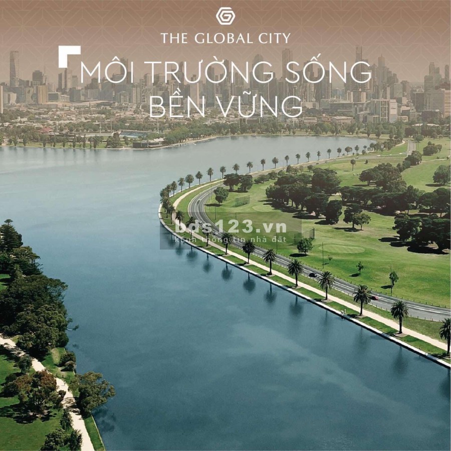 Nhà phố shop thương mại The Global City Quận 9, 348m2 giá CĐT 38tỷ7. Trả 20% nhận nhà. C/Khấu 8%