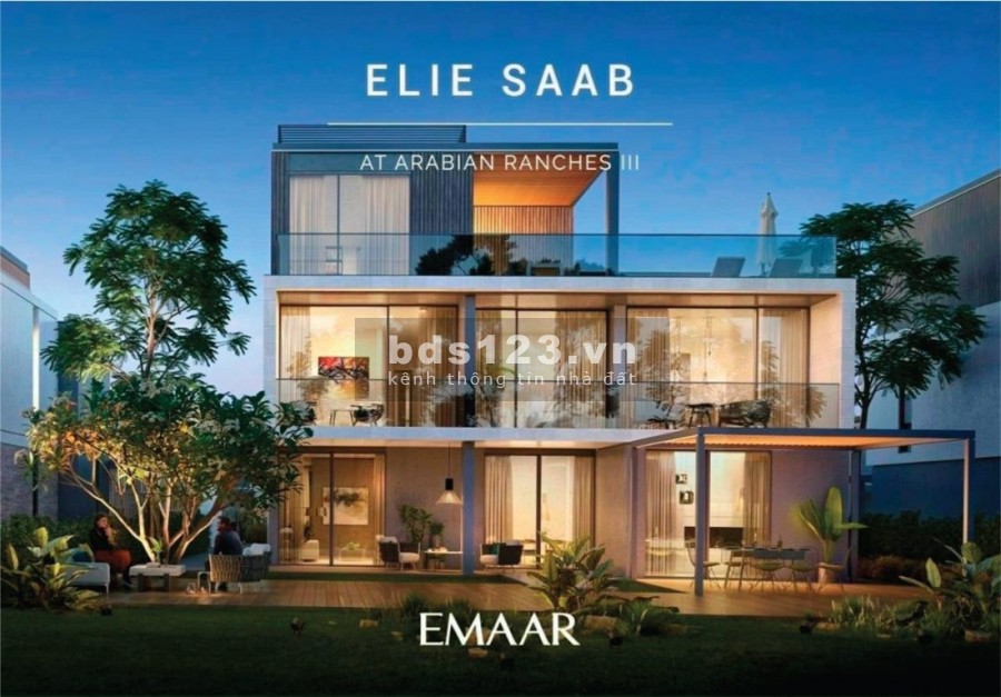 Dinh thự 900m2 của Masterise có Bến Du Thuyền riêng mỗi căn hồ bơi trong nhà nội thất 5* Elie Saab