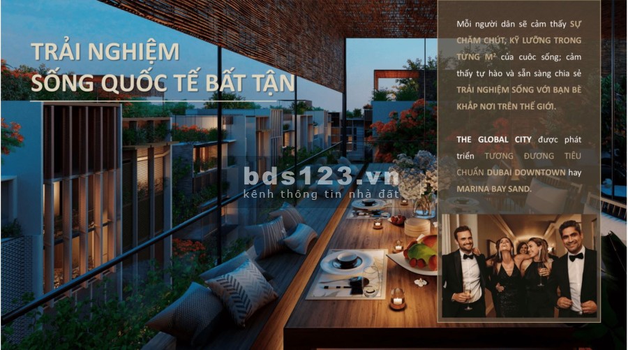 Nhà phố shop thương mại The Global City Quận 9, 348m2 giá CĐT 38tỷ7. Trả 20% nhận nhà. C/Khấu 8%