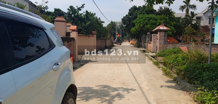 Cần bán diện tích 610m2, Phú Cát Quốc Oai, Hà Nội, liên hệ 0981039727 tiện đầu tư sinh lời