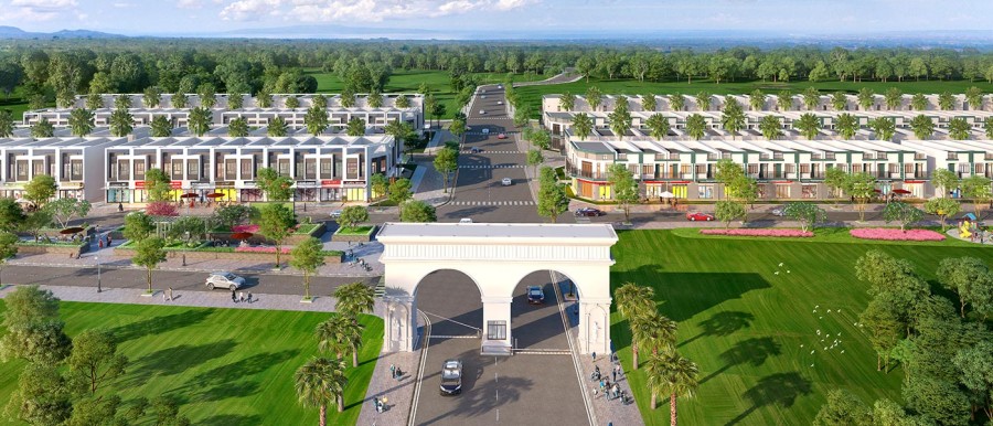 Dự án đất nền shophouse MEGA ROYAL CITY Đồng Xoài Bình Phước nhận ngay 3 chỉ vàng khi booking