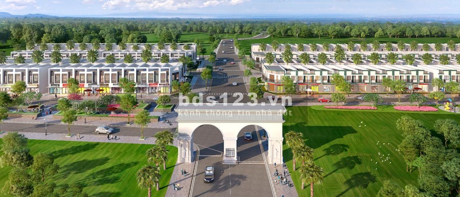 Dự án đất nền shophouse Mega Royal City Đồng Xoài Bình Phước nhận ngay 3 chỉ vàng khi booking