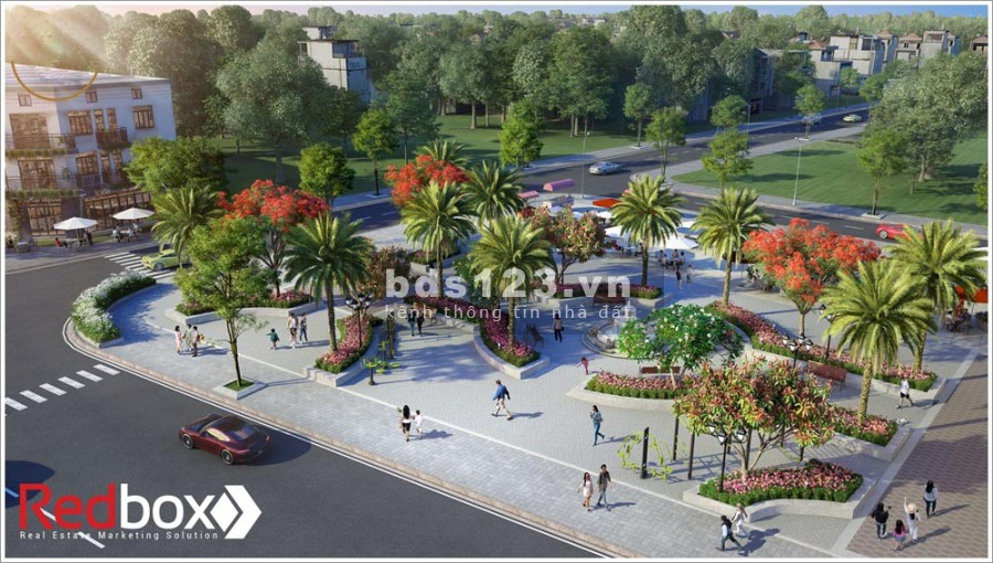 Dự án đất nền shophouse Mega Royal City Đồng Xoài Bình Phước nhận ngay 3 chỉ vàng khi booking