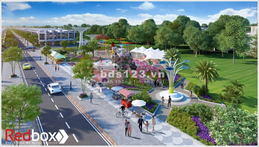 Dự án đất nền shophouse Mega Royal City Đồng Xoài Bình Phước nhận ngay 3 chỉ vàng khi booking