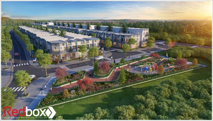 Dự án đất nền shophouse MEGA ROYAL CITY Đồng Xoài Bình Phước nhận ngay 3 chỉ vàng khi booking