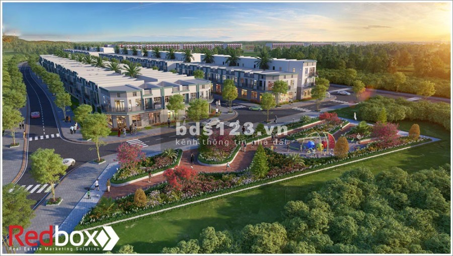 Dự án đất nền shophouse Mega Royal City Đồng Xoài Bình Phước nhận ngay 3 chỉ vàng khi booking