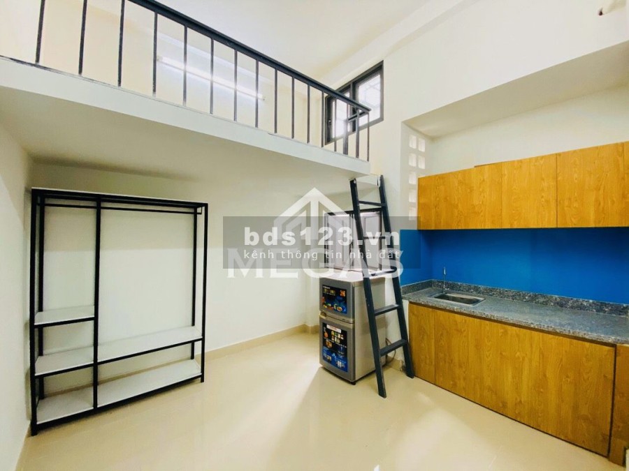 Căn hộ dịch vụ full nội thất thang máy ngay Lũy Bán Bích Thoại Ngọc Hầu hình thật giá thật