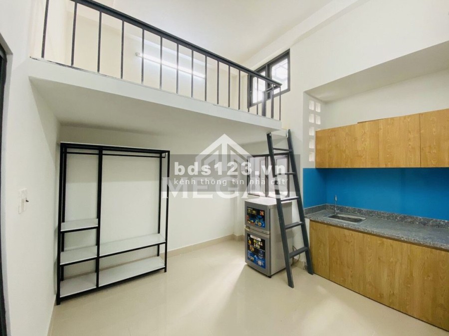 Căn hộ dịch vụ full nội thất thang máy ngay Lũy Bán Bích Thoại Ngọc Hầu hình thật giá thật