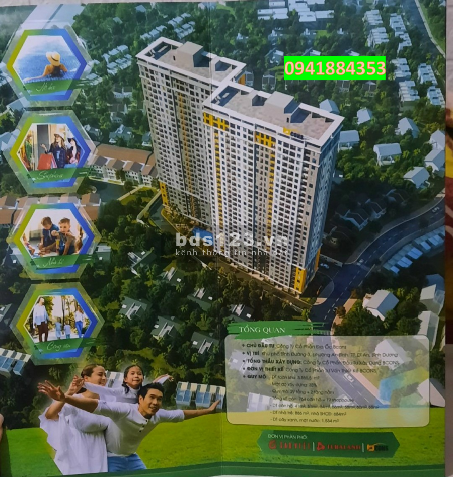 Căn hộ Bcons Polygon pháp lý minh bạch thanh toán linh hoạt, chiếc khấu cao