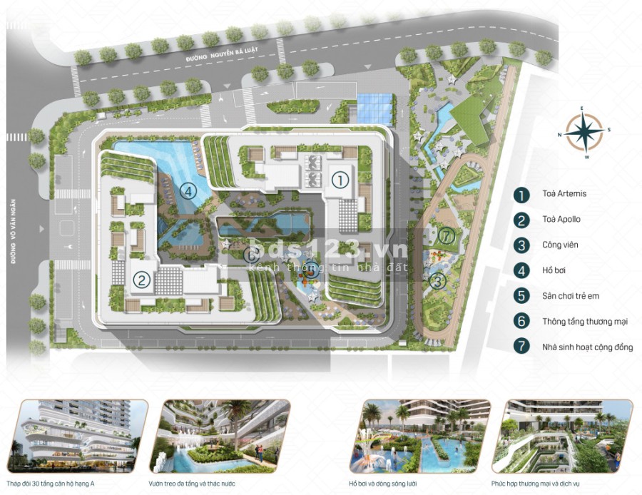 Vốn 750TR Sở Hữu Ngay Căn hộ 1-4PN, Penthouse Siêu Sang tại TP. Thủ Đức Quản Lý Bởi The Ascott