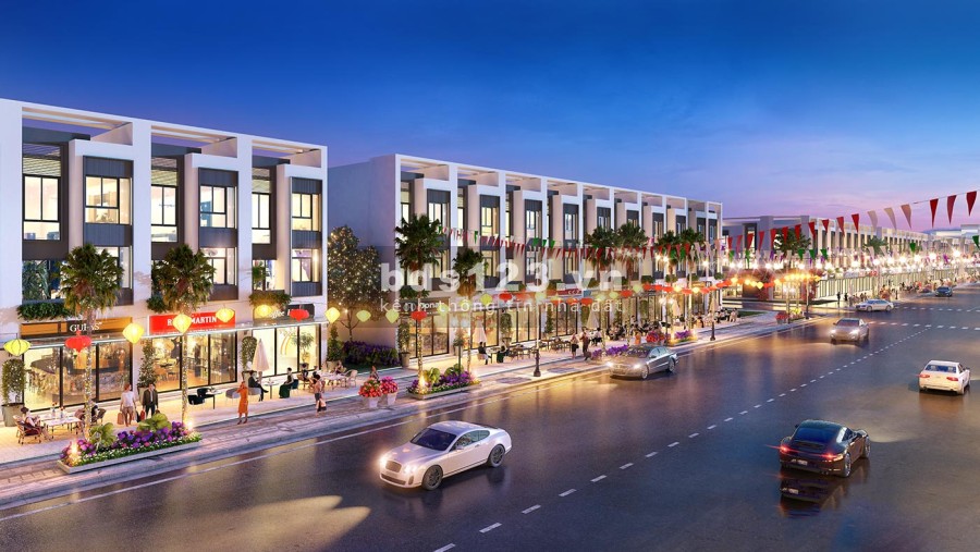 Dự án đất nền shophouse Mega Royal City Đồng Xoài Bình Phước nhận ngay 3 chỉ vàng khi booking
