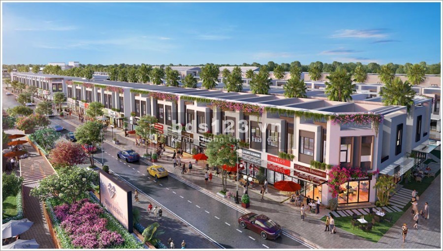 Dự án đất nền shophouse Mega Royal City Đồng Xoài Bình Phước nhận ngay 3 chỉ vàng khi booking