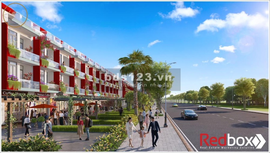 Dự án đất nền shophouse Mega Royal City Đồng Xoài Bình Phước nhận ngay 3 chỉ vàng khi booking