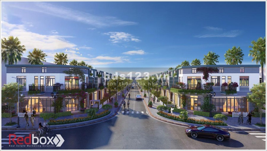 Dự án đất nền shophouse Mega Royal City Đồng Xoài Bình Phước nhận ngay 3 chỉ vàng khi booking