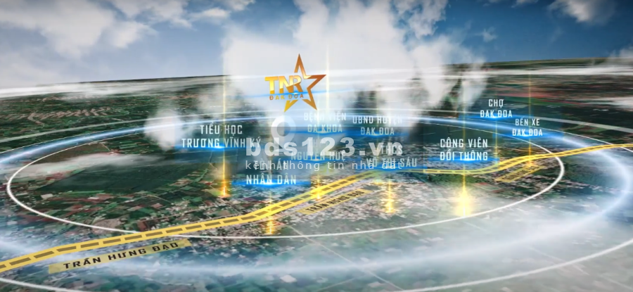 Khu đô thị kiểu mẫu TNR Stars Đak Đoa Gia Lai – hoàn thiện hạ tầng giá đầu tư sinh lời
