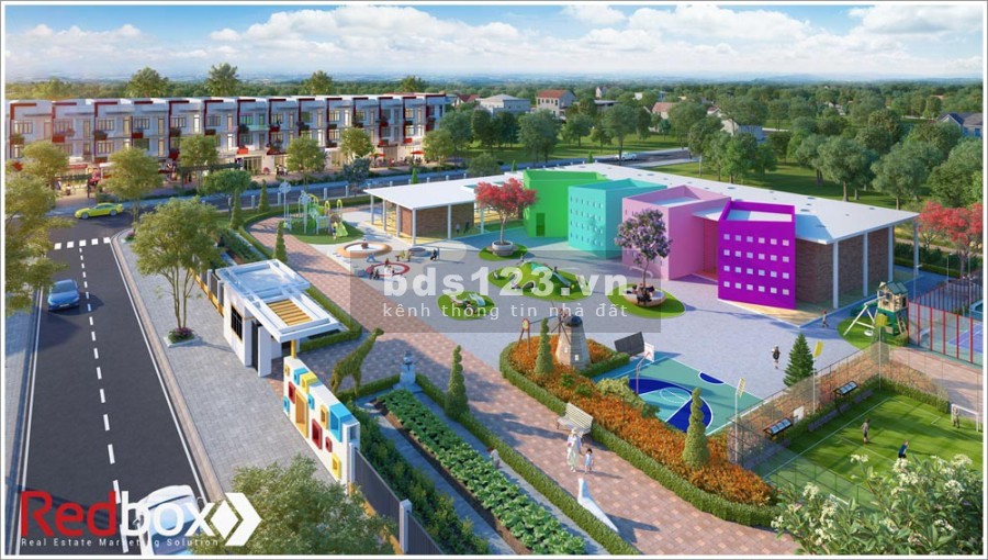 Dự án đất nền shophouse Mega Royal City Đồng Xoài Bình Phước nhận ngay 3 chỉ vàng khi booking