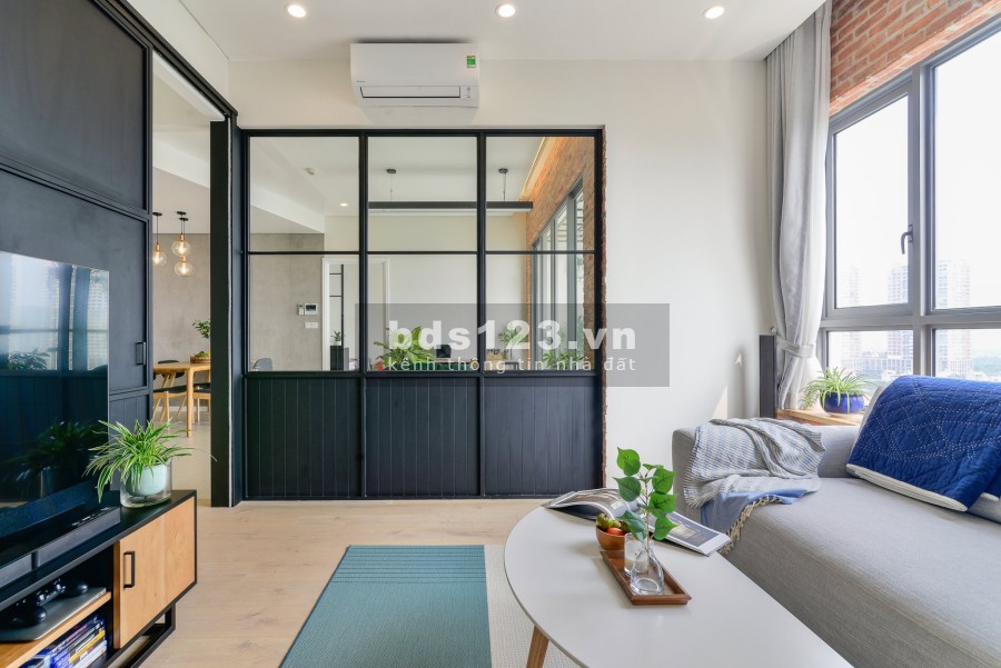 Bán căn hộ 2PN Đảo Kim Cương tòa Canary, Quận 2, đã có đầy đủ nội thất tiện nghi