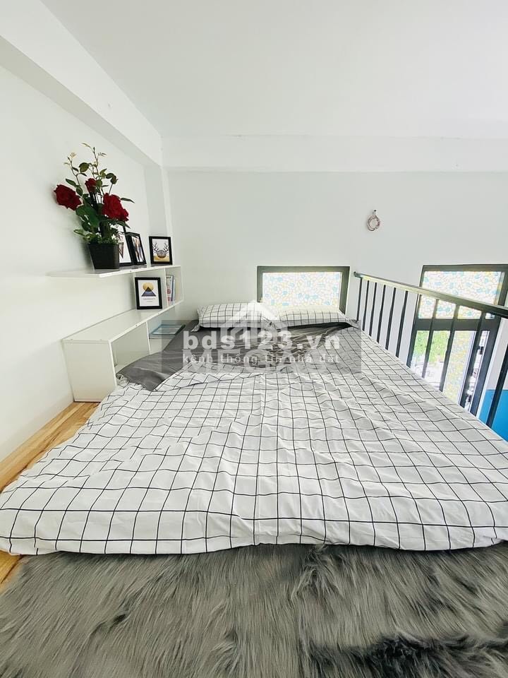 Căn hộ dịch vụ full nội thất thang máy ngay Lũy Bán Bích Thoại Ngọc Hầu hình thật giá thật